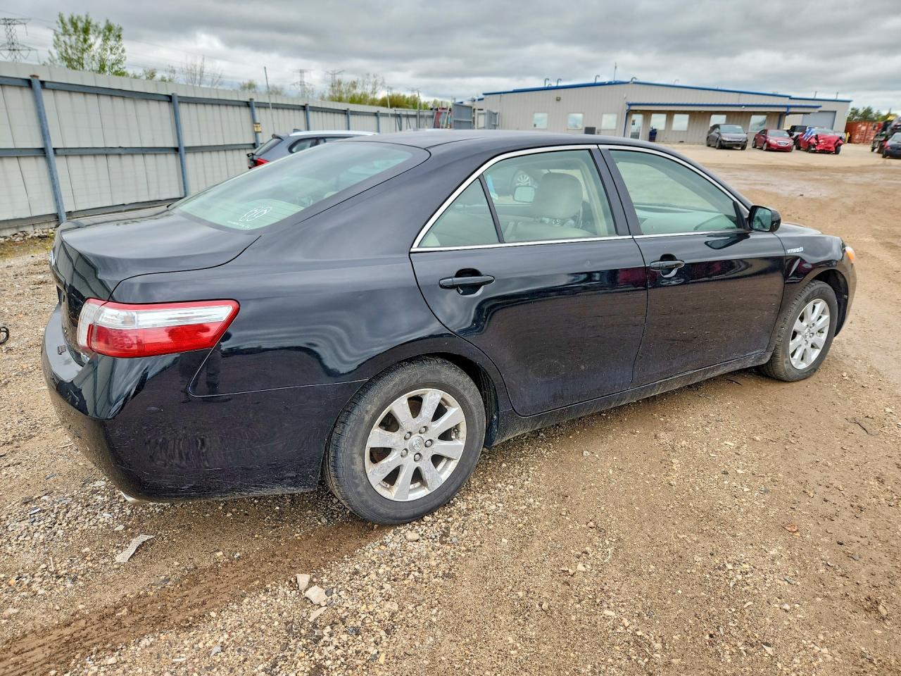 2009 TOYOTA CAMRY
