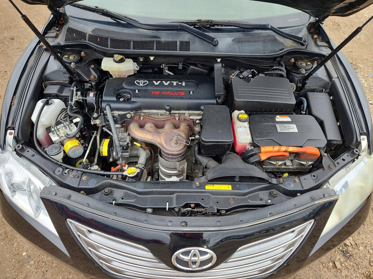 2009 TOYOTA CAMRY