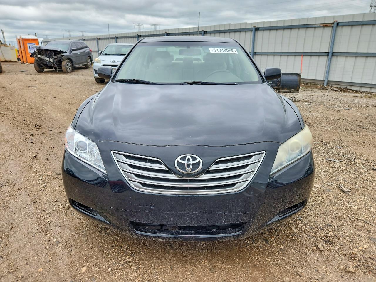 2009 TOYOTA CAMRY