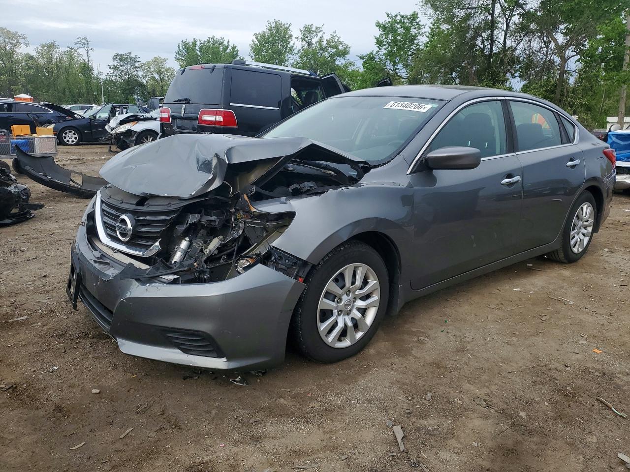 2017 NISSAN ALTIMA
