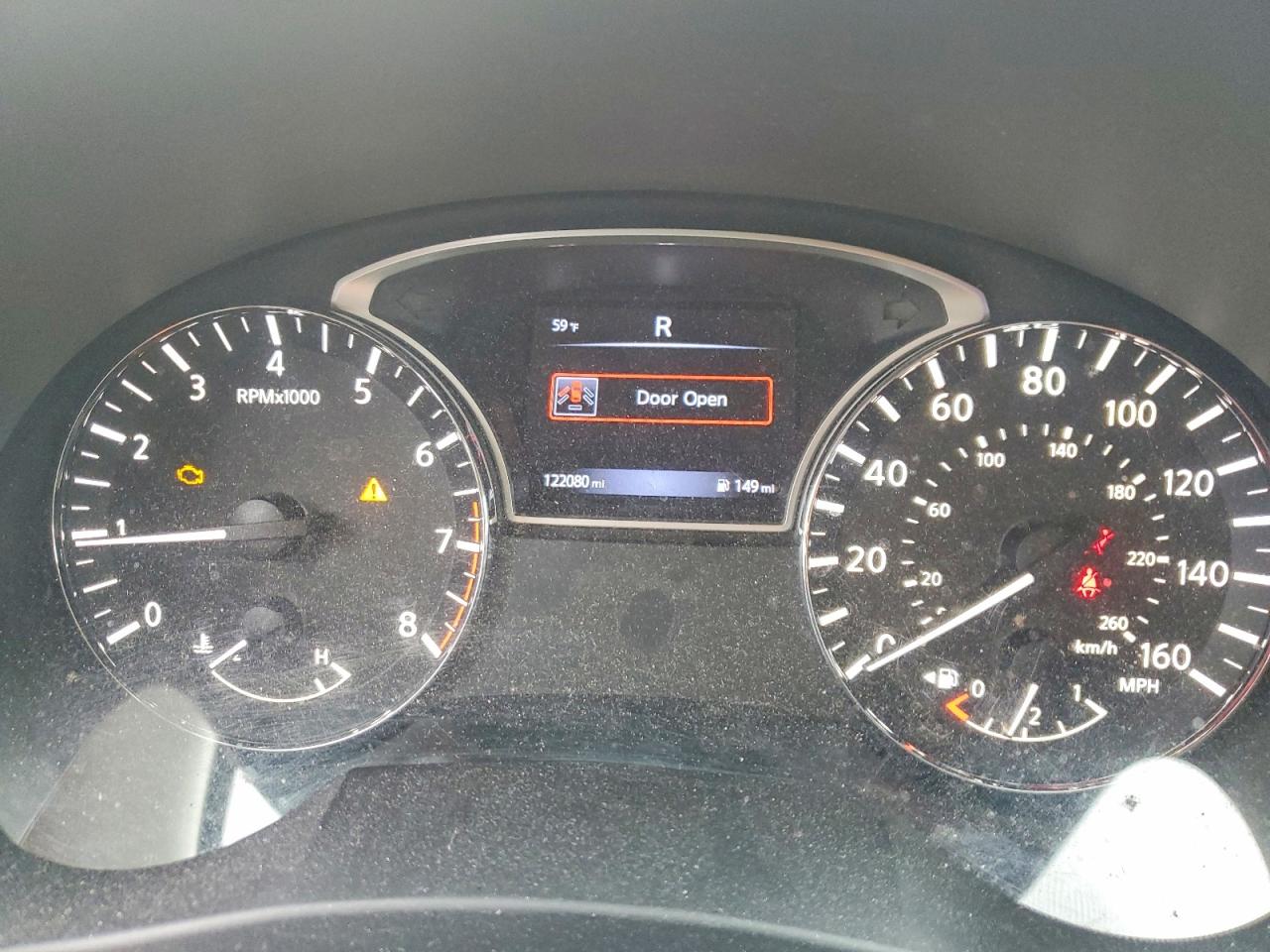 2017 NISSAN ALTIMA