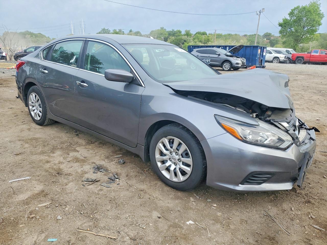2017 NISSAN ALTIMA