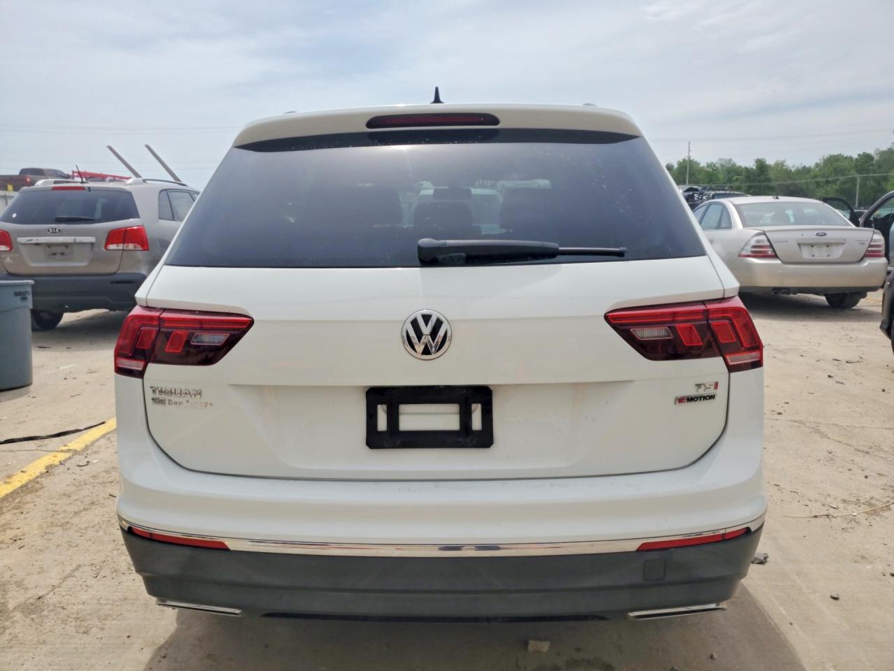 2018 VOLKSWAGEN TIGUAN