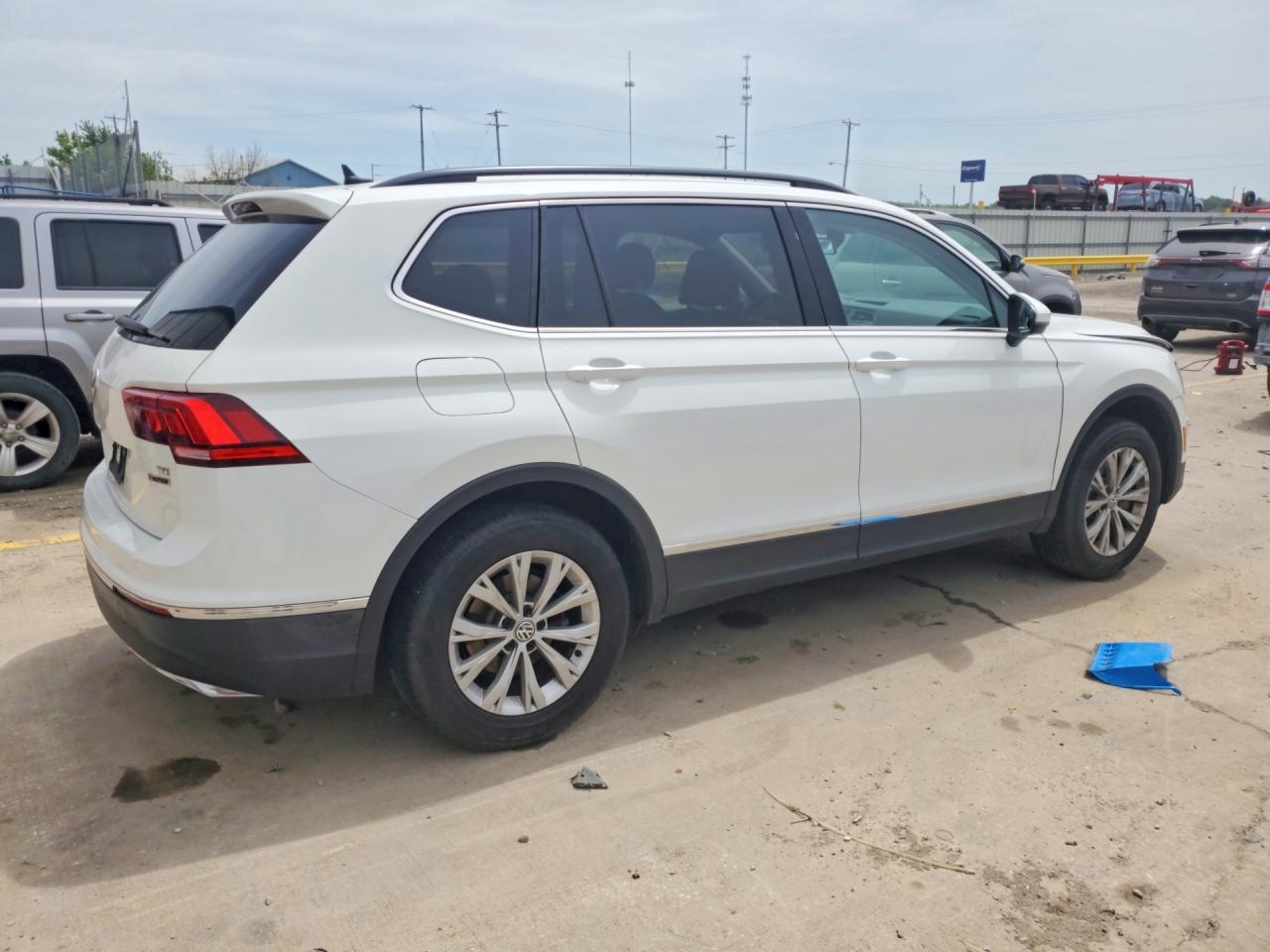 2018 VOLKSWAGEN TIGUAN