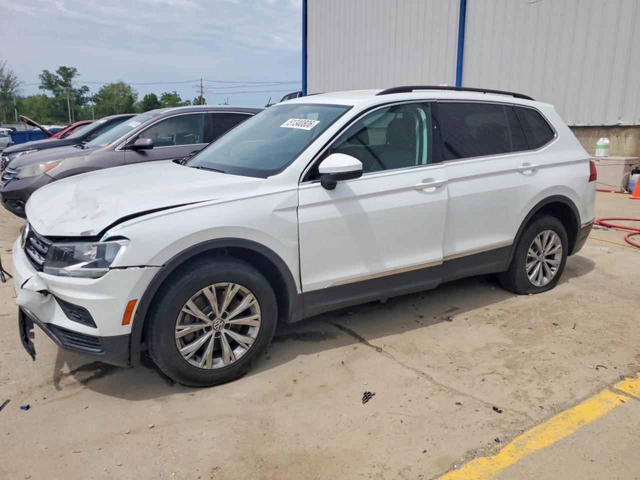 2018 VOLKSWAGEN TIGUAN