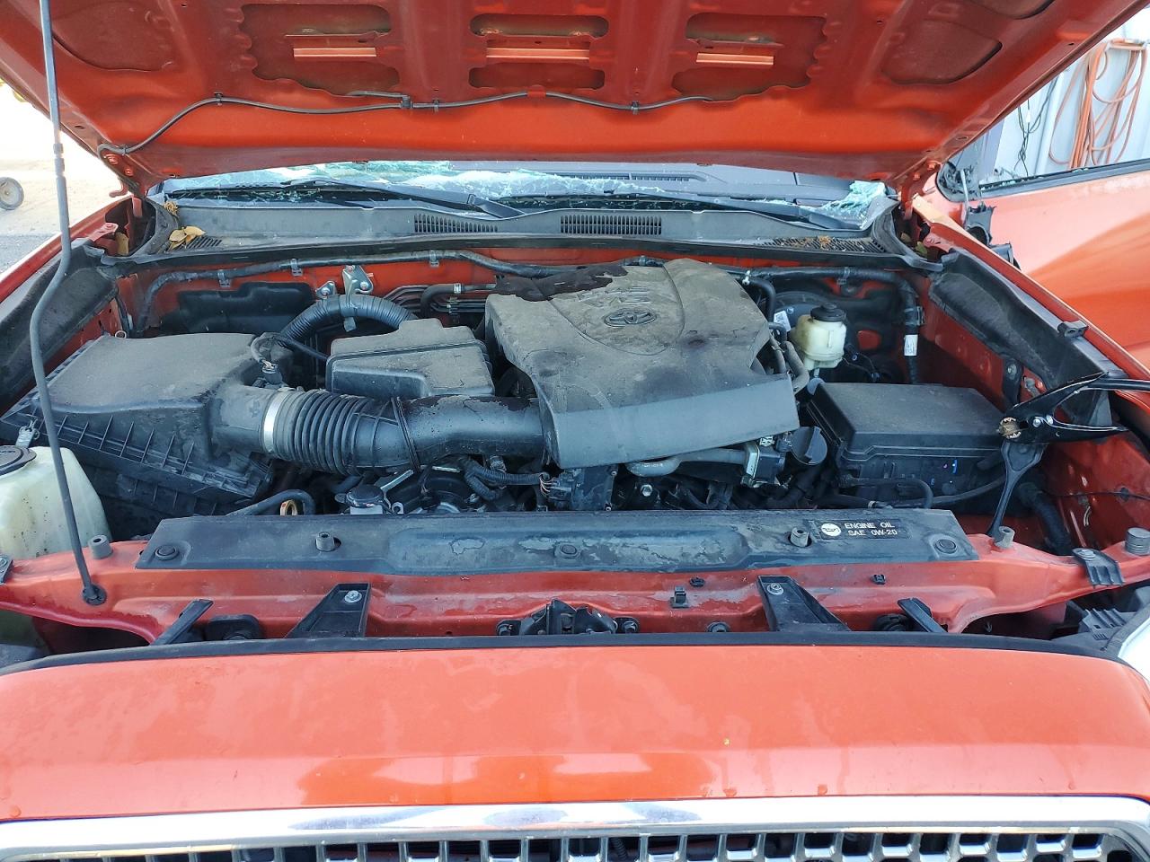 2017 TOYOTA TACOMA