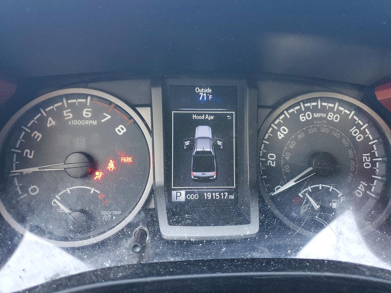 2017 TOYOTA TACOMA