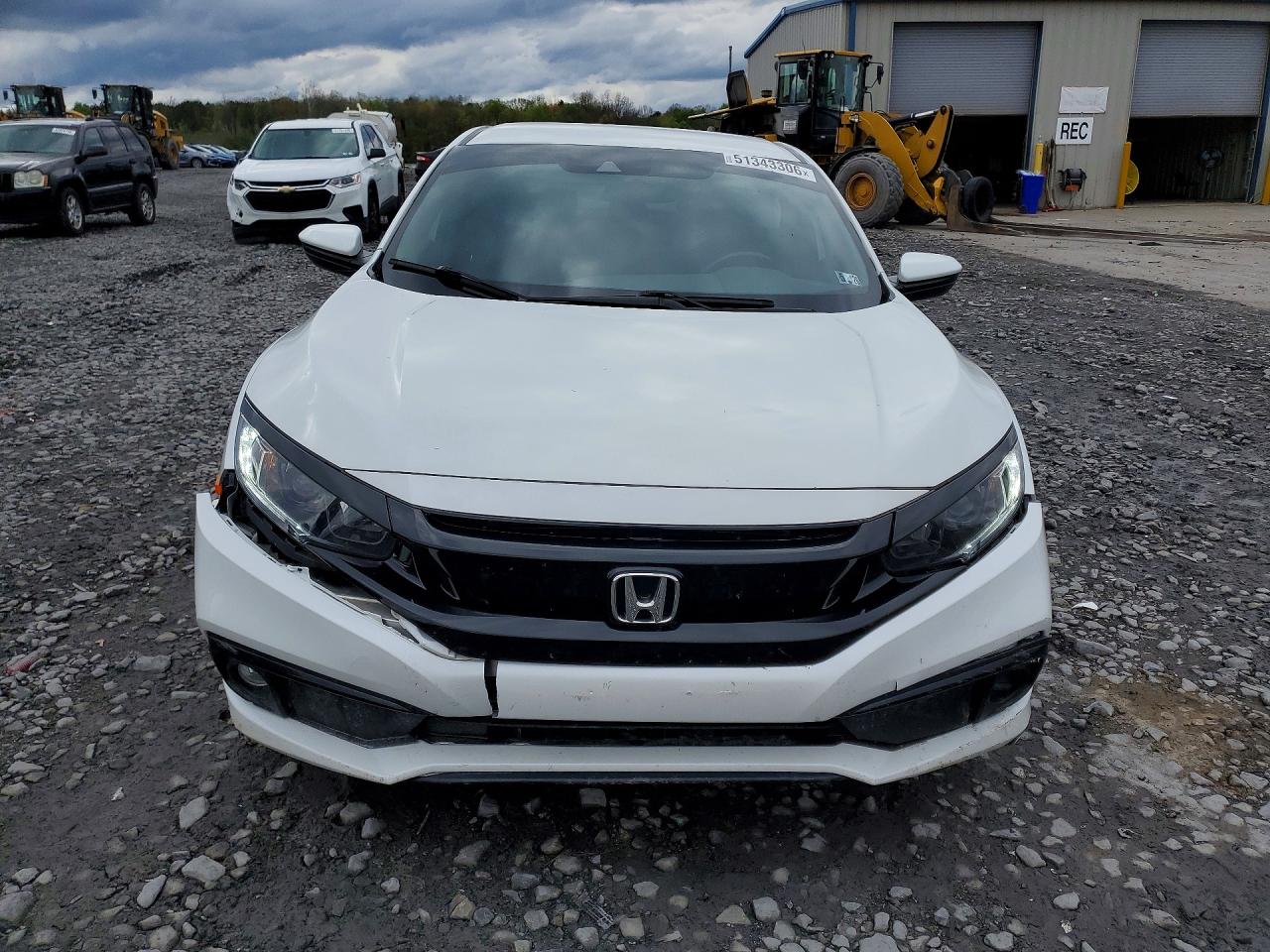 2019 HONDA CIVIC