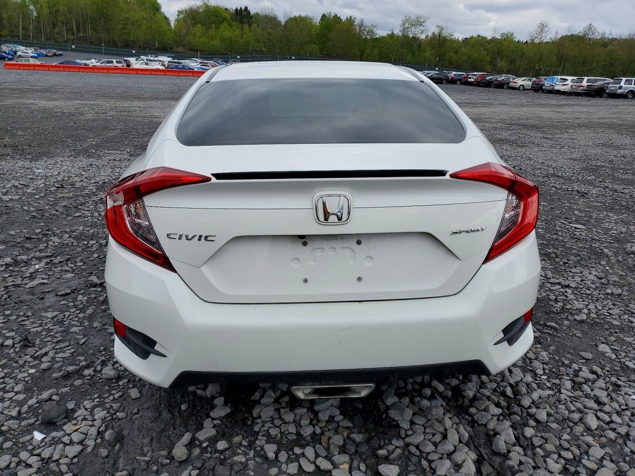 2019 HONDA CIVIC