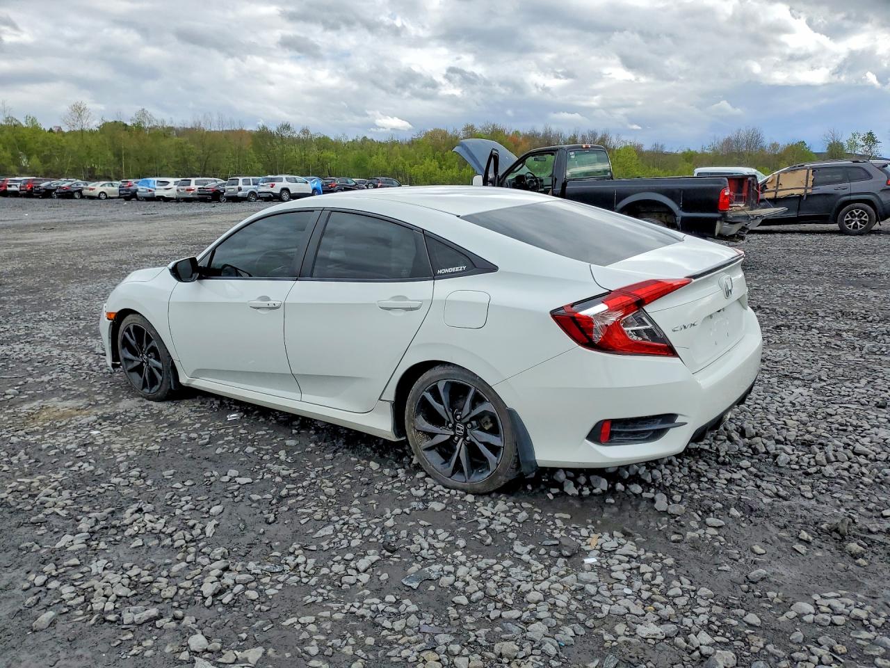 2019 HONDA CIVIC