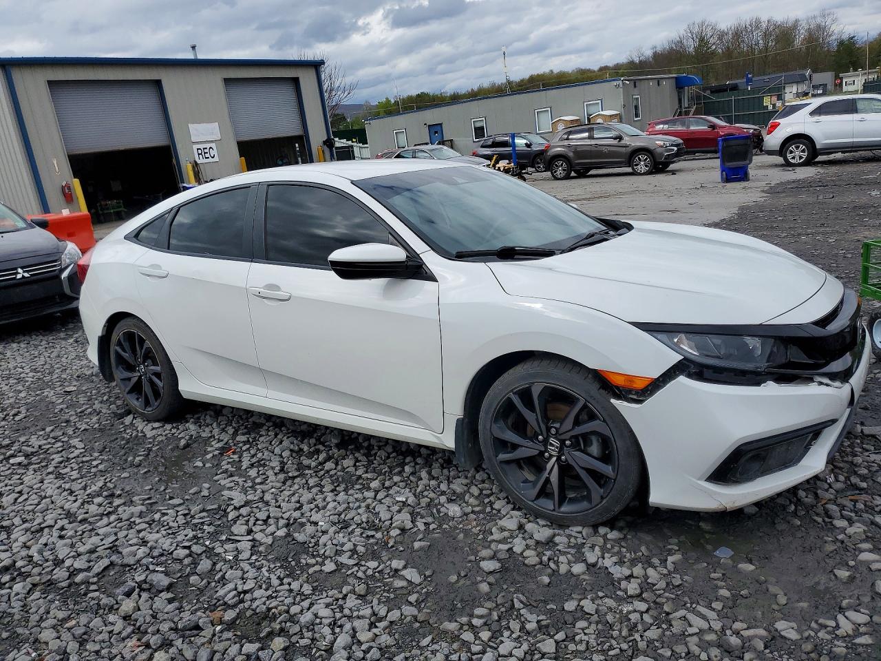 2019 HONDA CIVIC