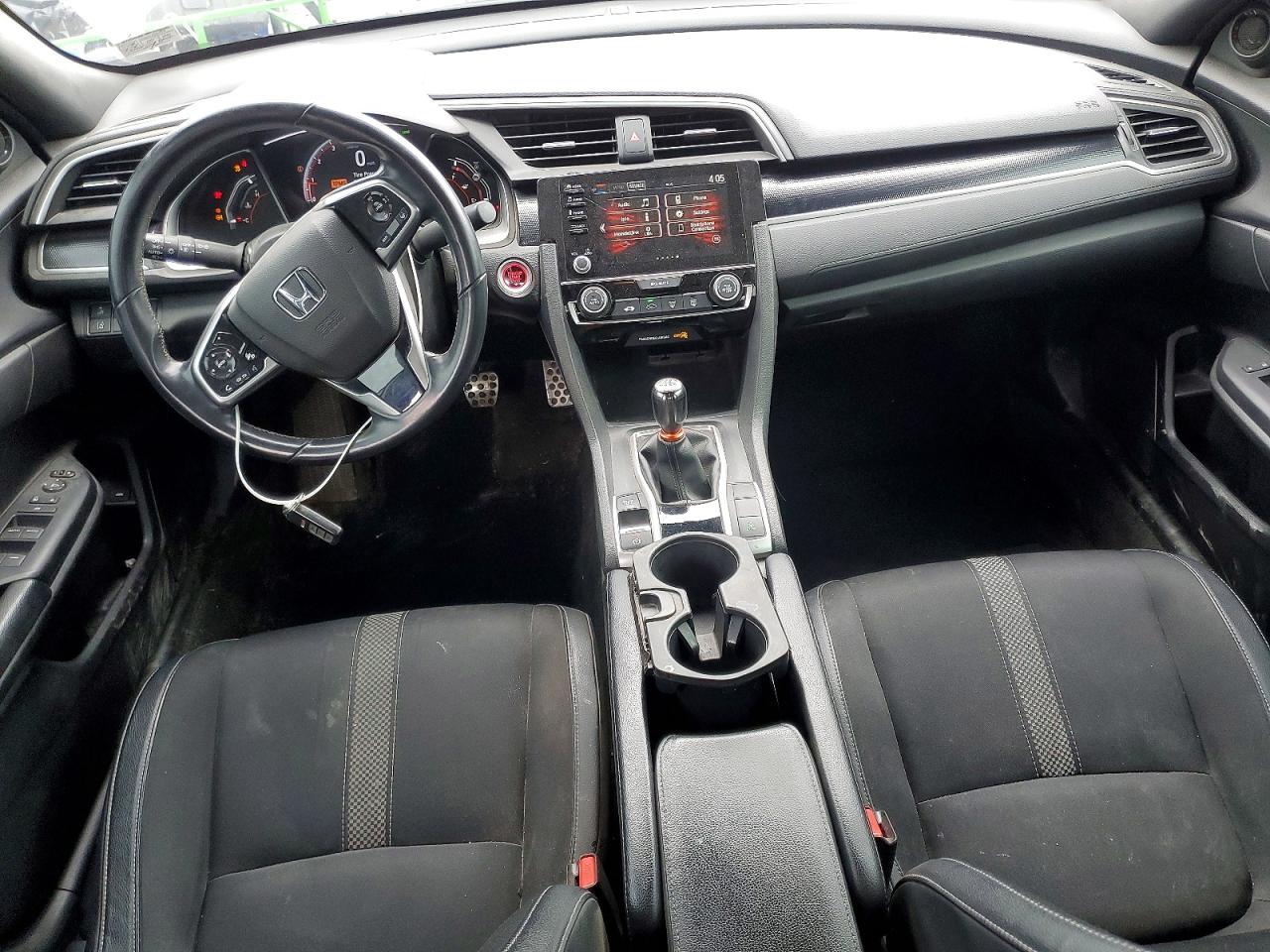 2019 HONDA CIVIC