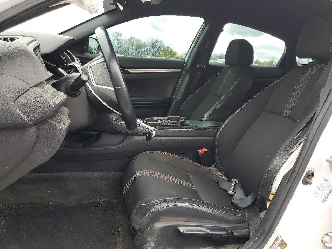 2019 HONDA CIVIC