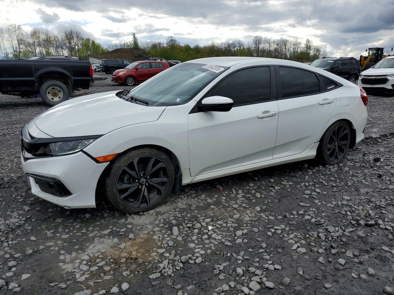 2019 HONDA CIVIC