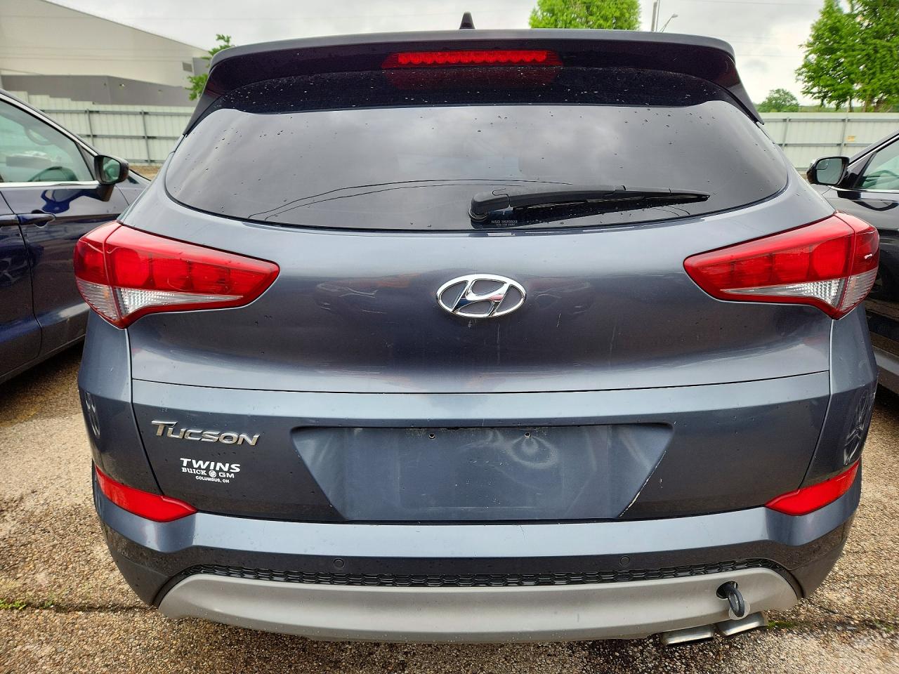 2018 HYUNDAI TUCSON
