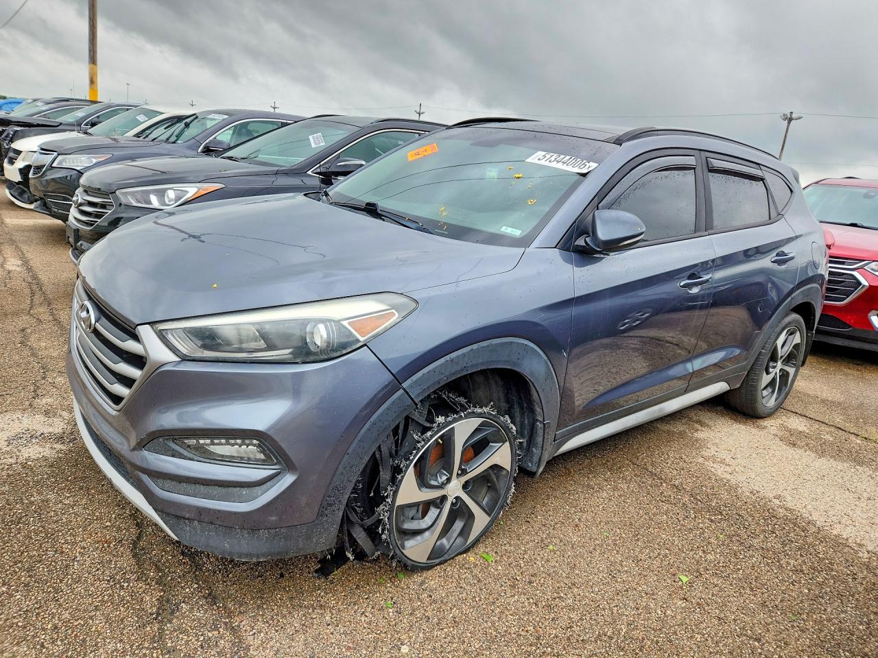 2018 HYUNDAI TUCSON