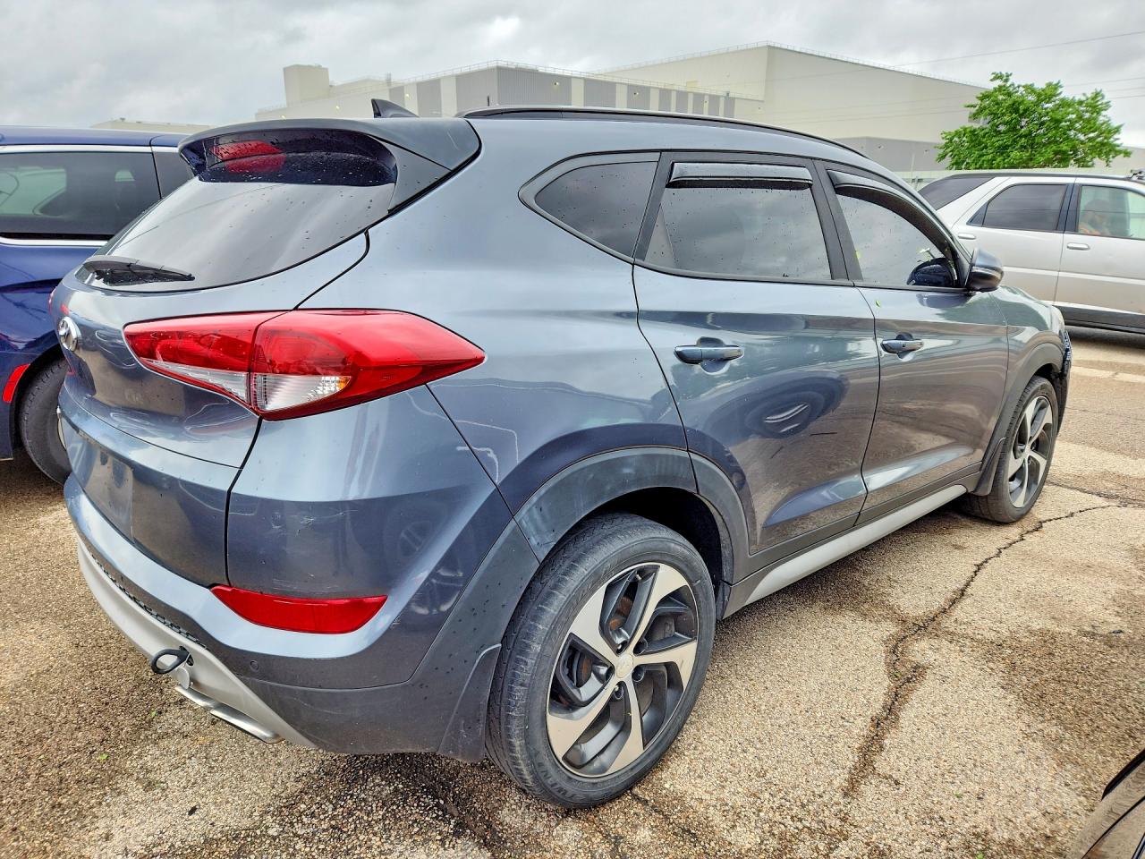 2018 HYUNDAI TUCSON