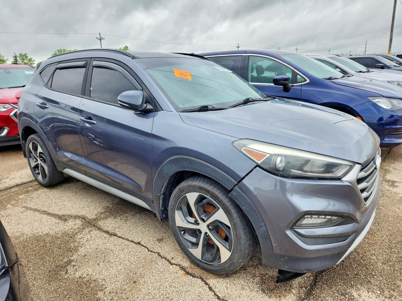 2018 HYUNDAI TUCSON