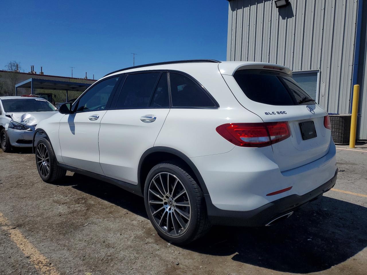 2018 MERCEDES-BENZ GLC-CLASS