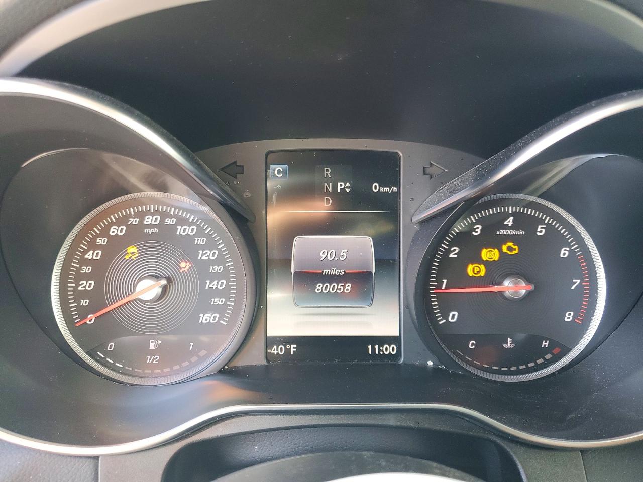 2018 MERCEDES-BENZ GLC-CLASS