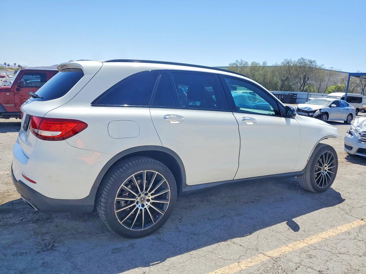 2018 MERCEDES-BENZ GLC-CLASS