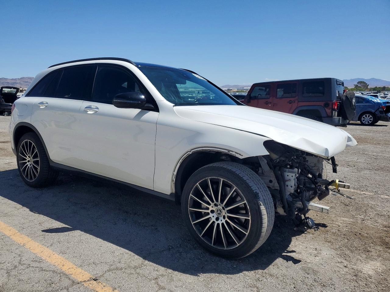 2018 MERCEDES-BENZ GLC-CLASS