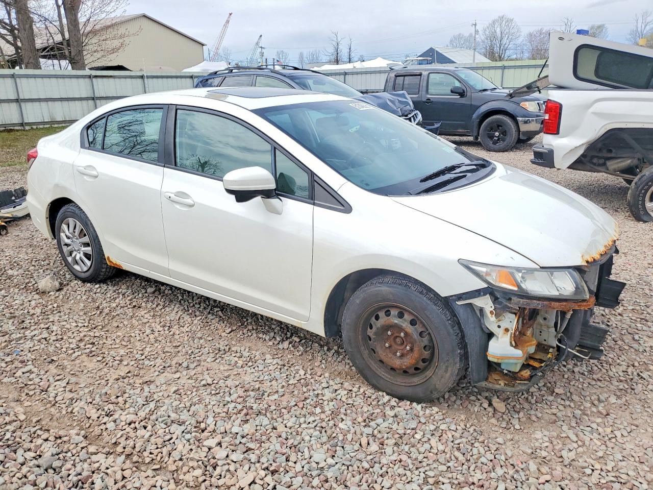 2014 HONDA CIVIC