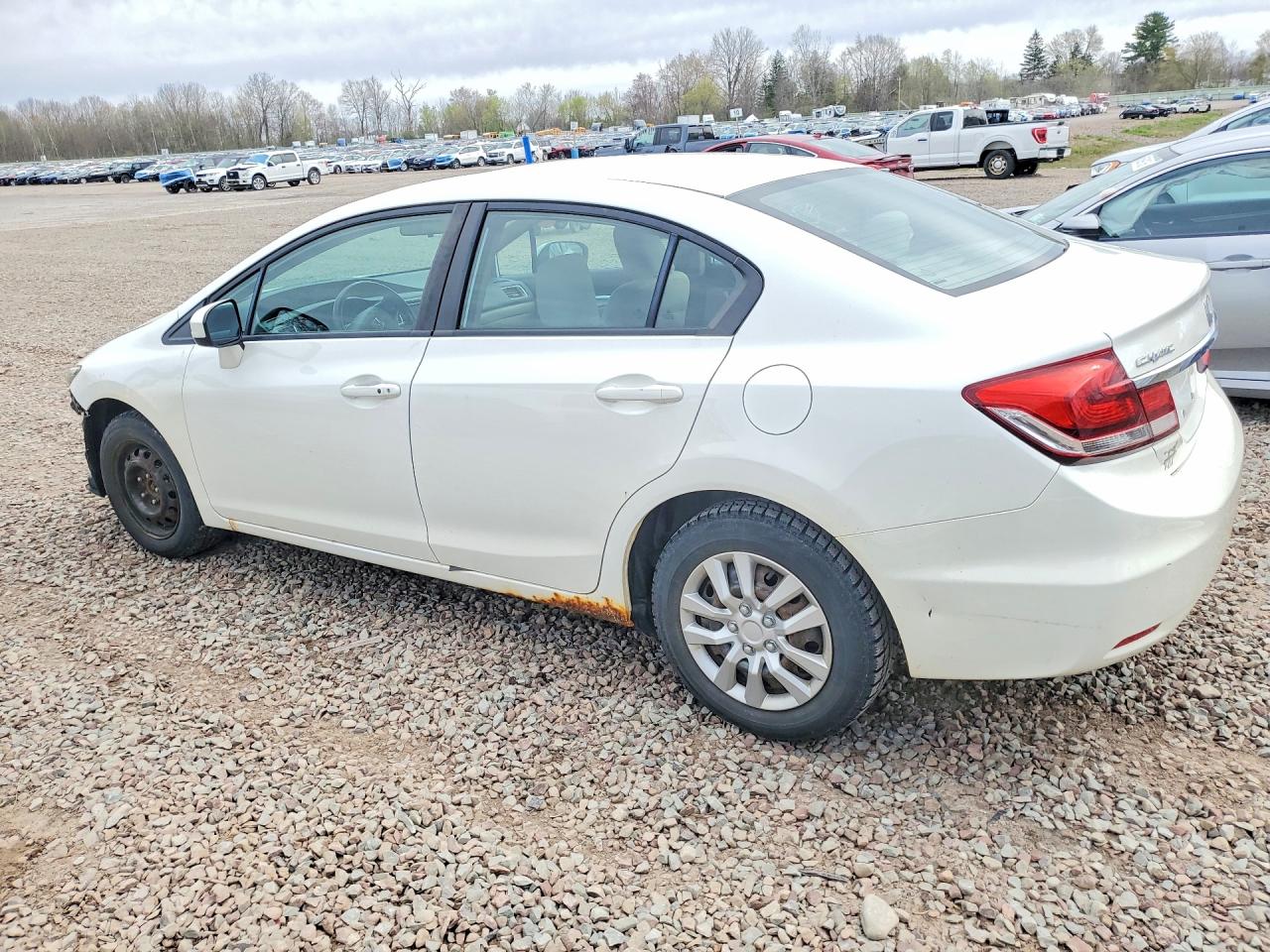 2014 HONDA CIVIC