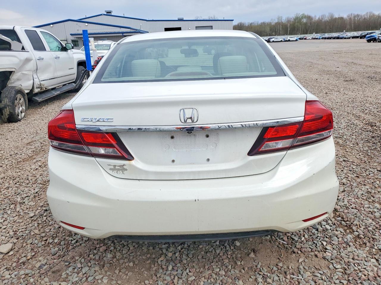 2014 HONDA CIVIC