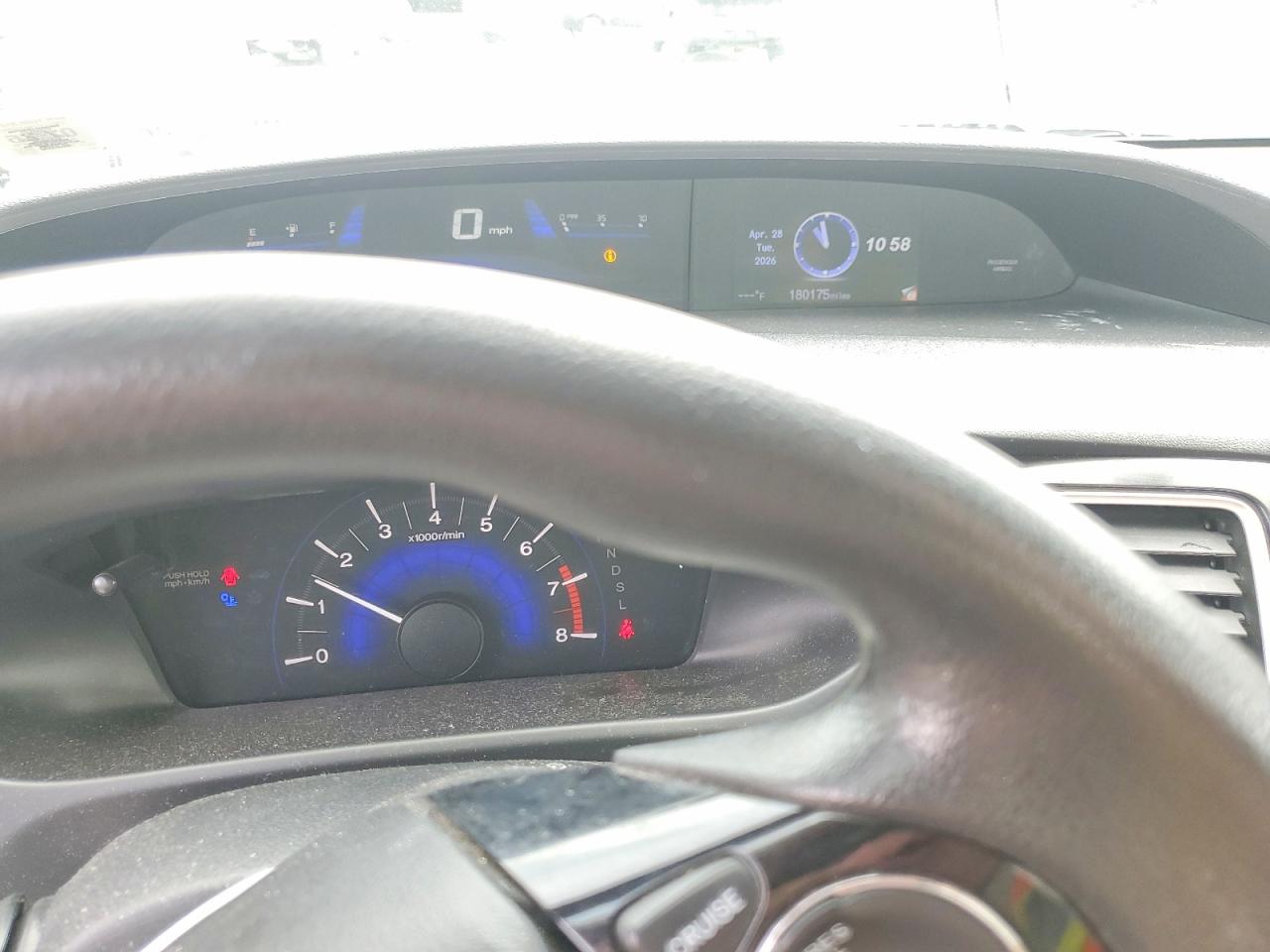 2014 HONDA CIVIC