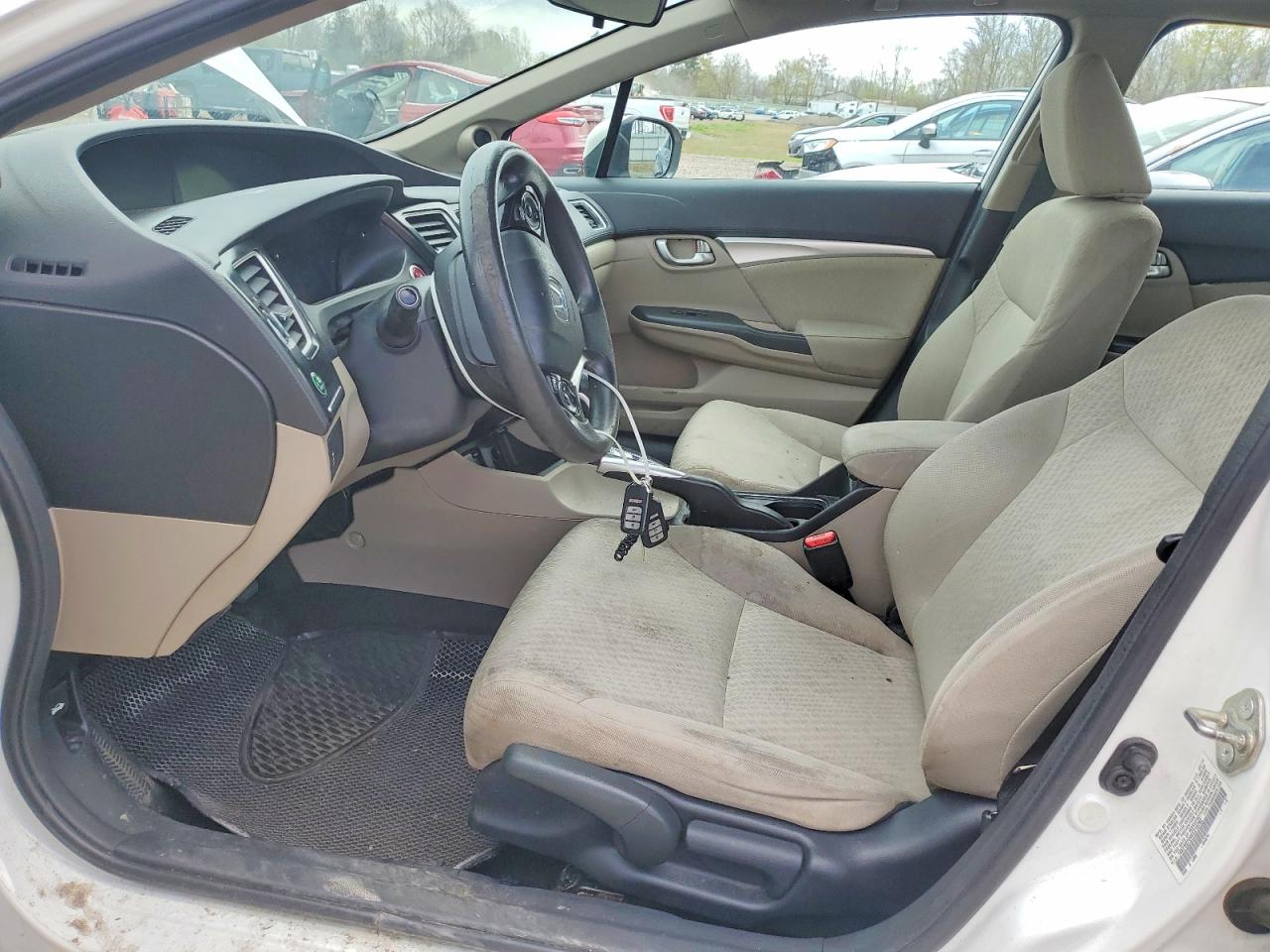 2014 HONDA CIVIC
