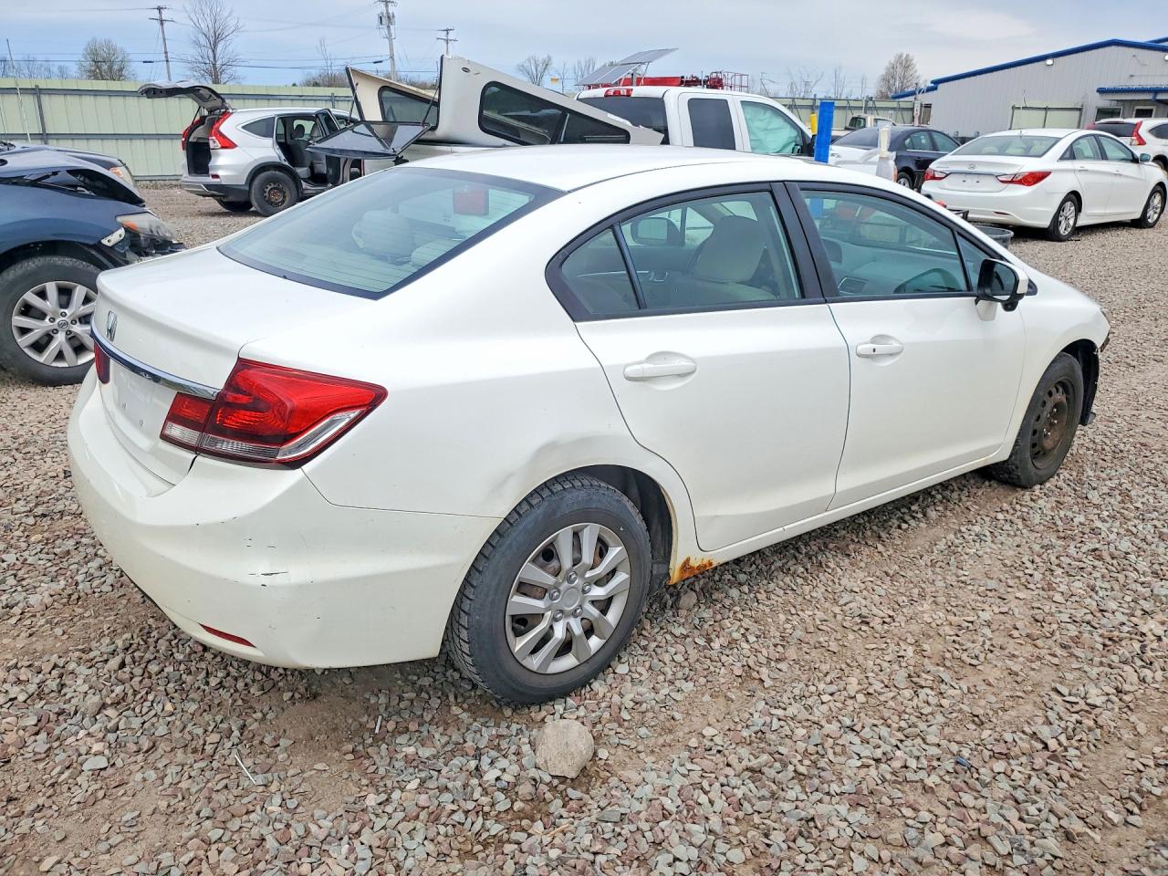 2014 HONDA CIVIC