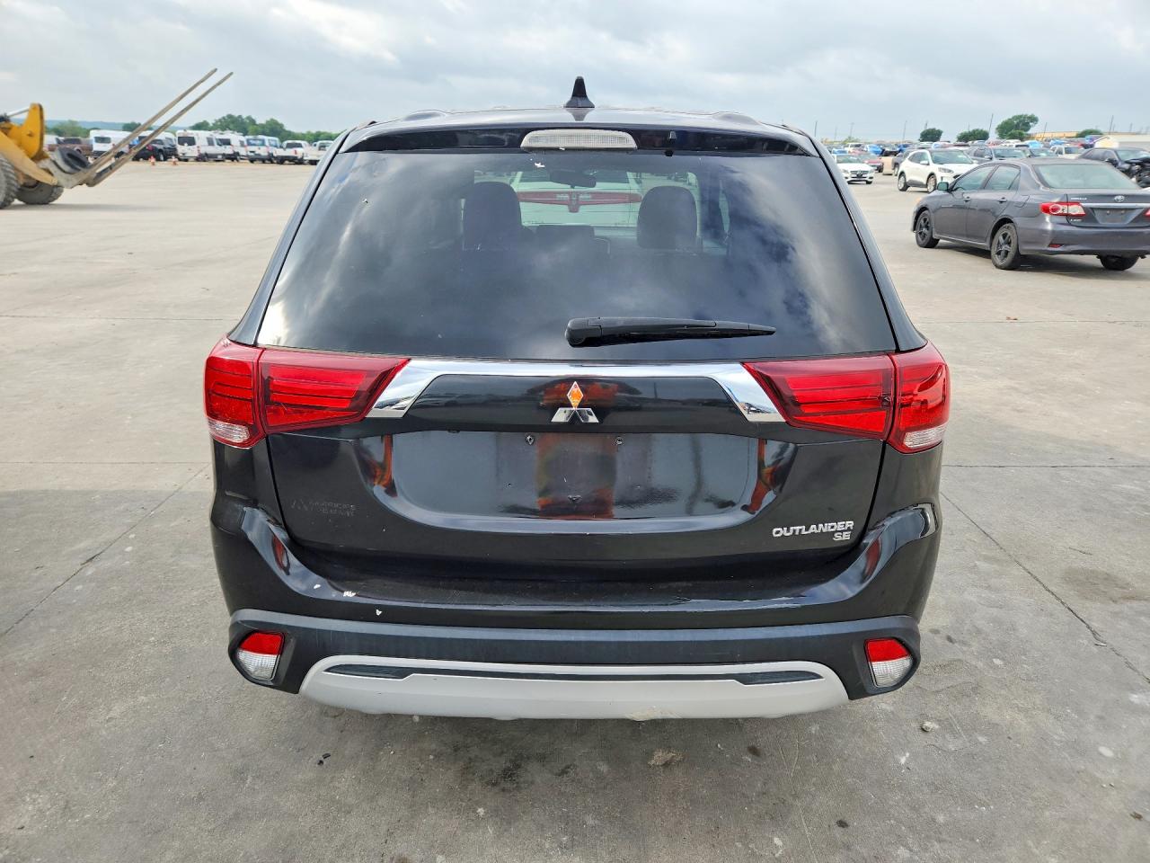 2019 MITSUBISHI OUTLANDER