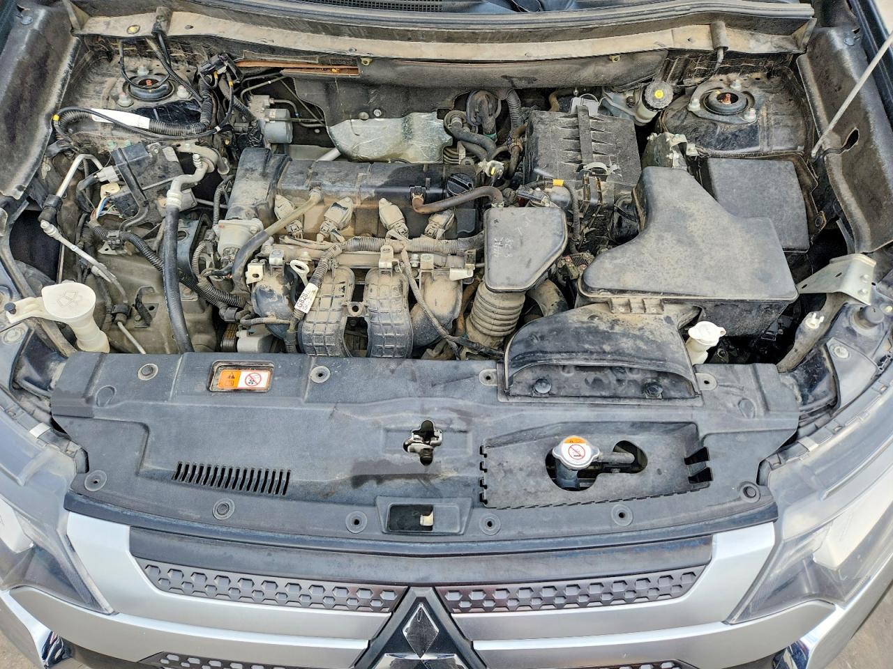 2019 MITSUBISHI OUTLANDER