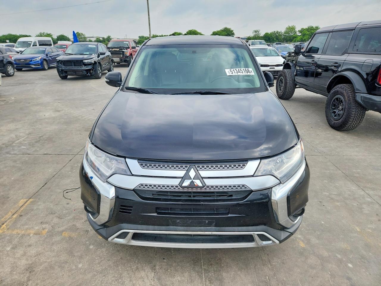 2019 MITSUBISHI OUTLANDER