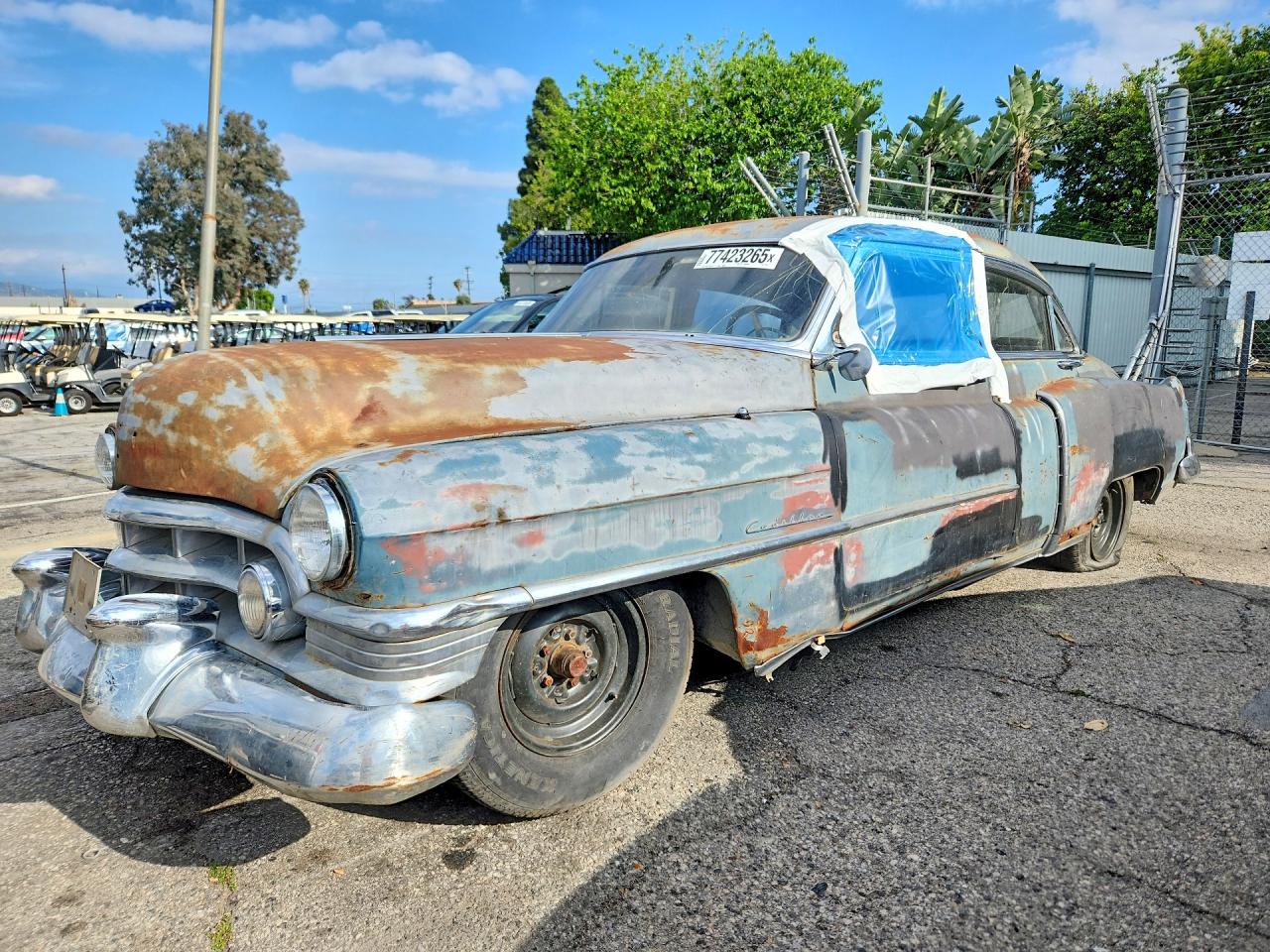 1950 CADILLAC ALL OTHER