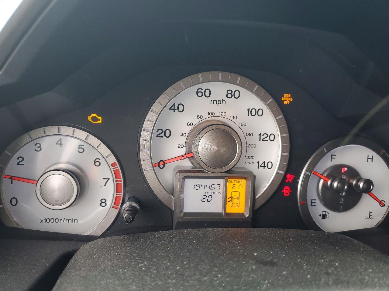 2010 HONDA PILOT