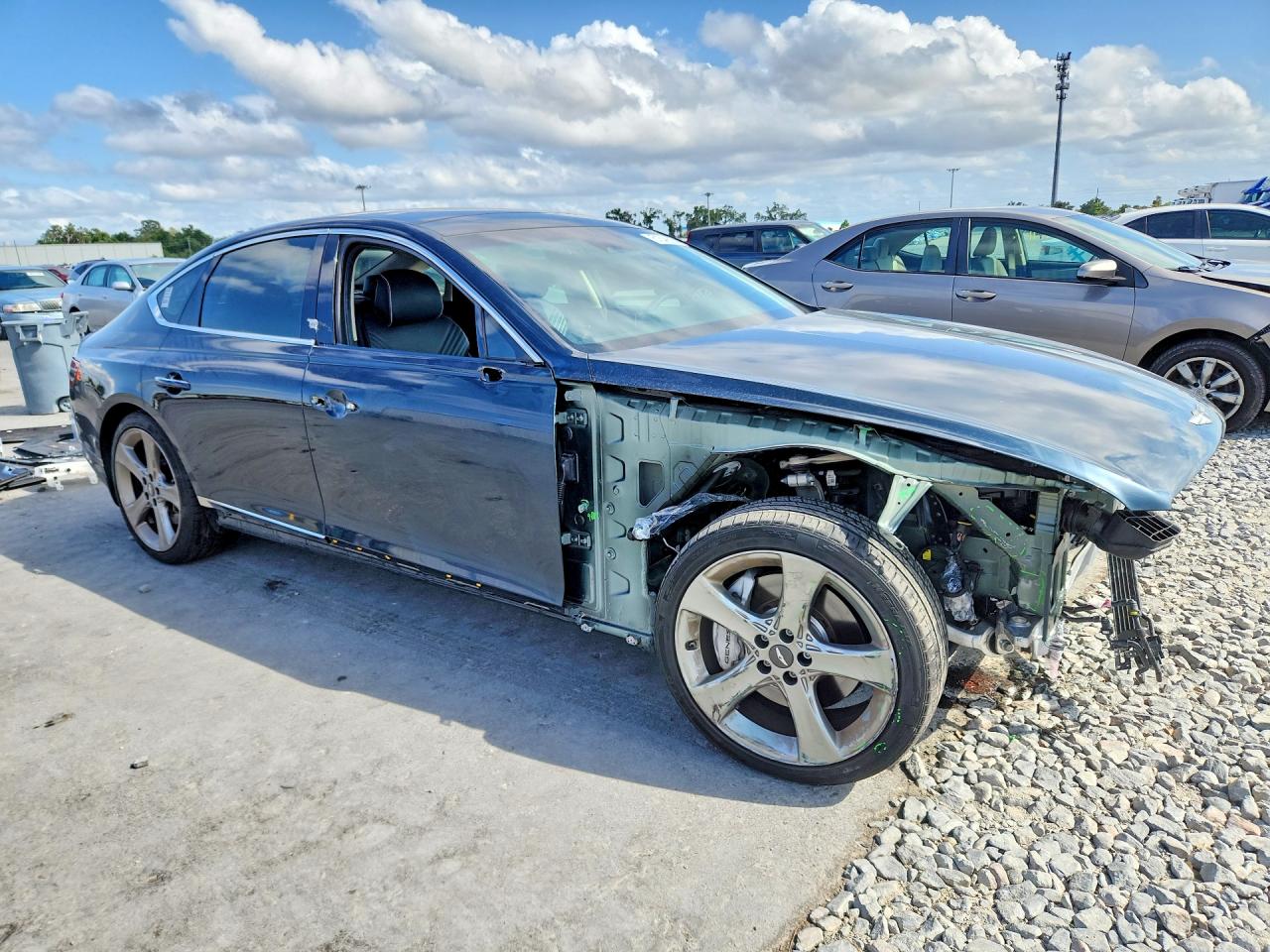 2021 GENESIS G80