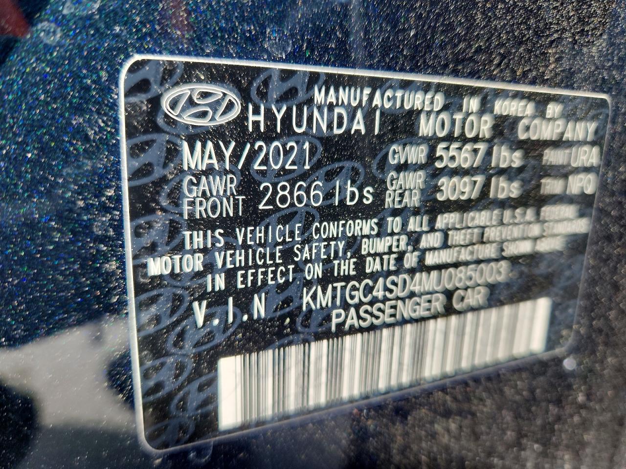 2021 GENESIS G80
