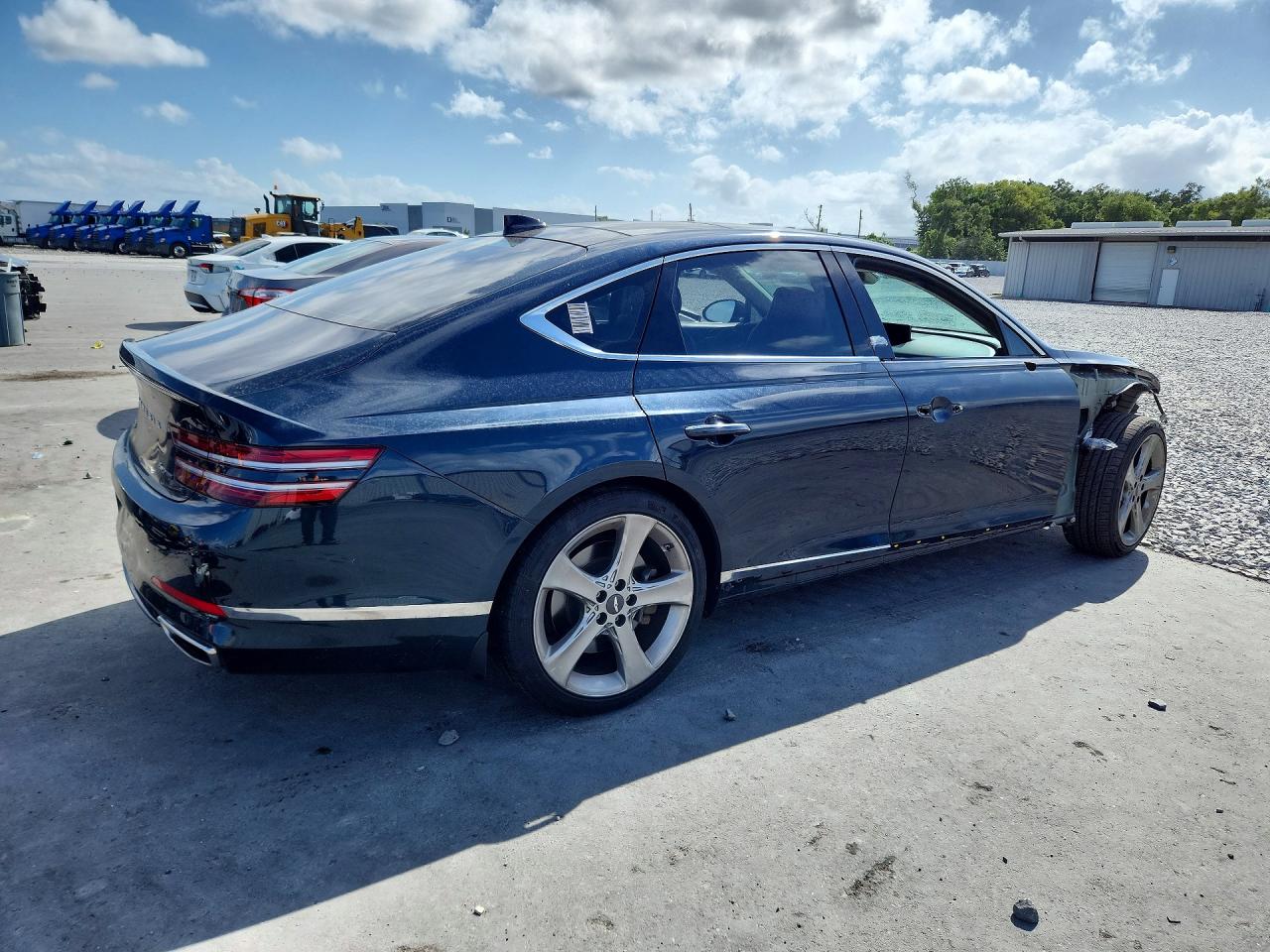 2021 GENESIS G80