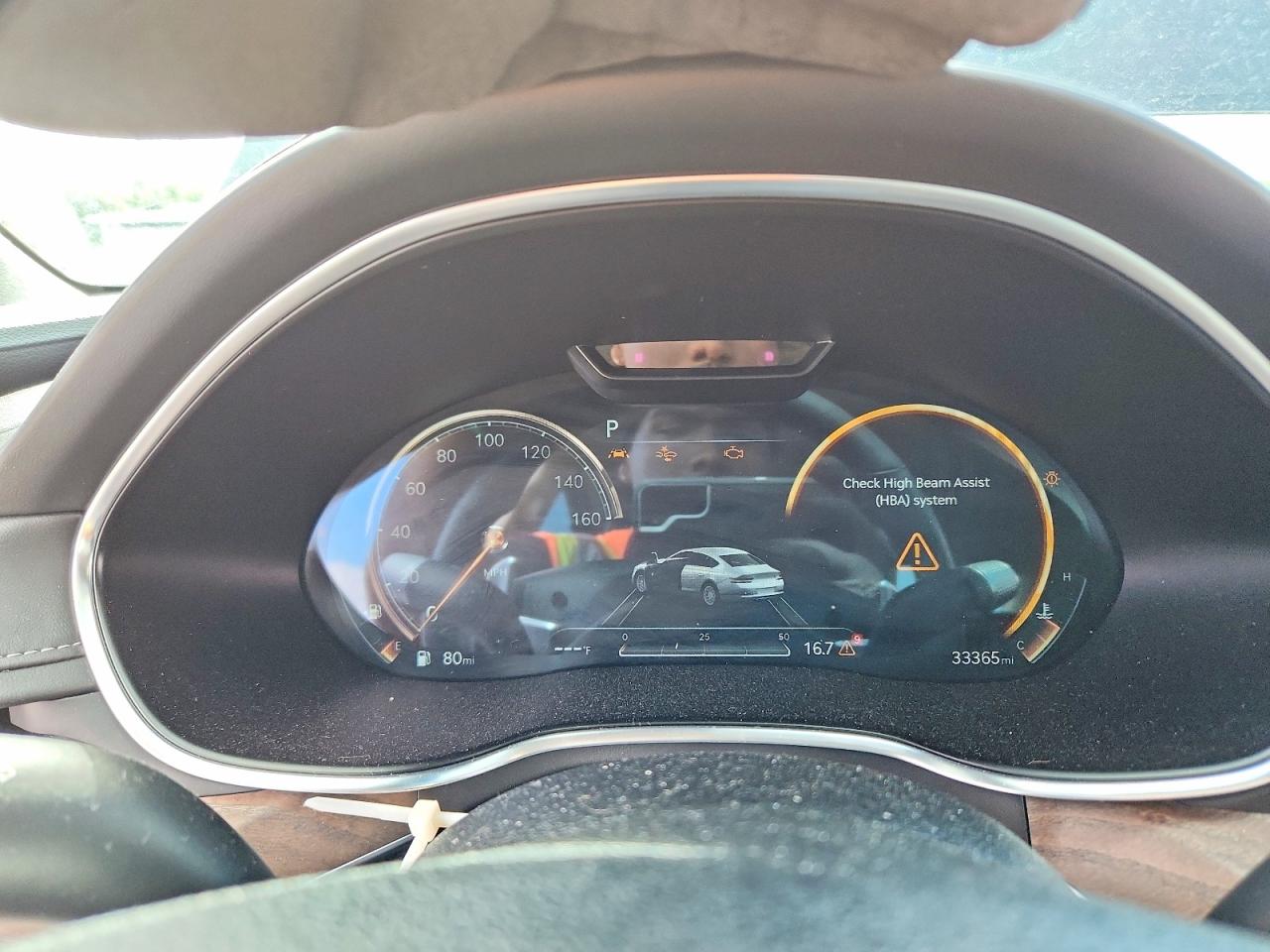 2021 GENESIS G80