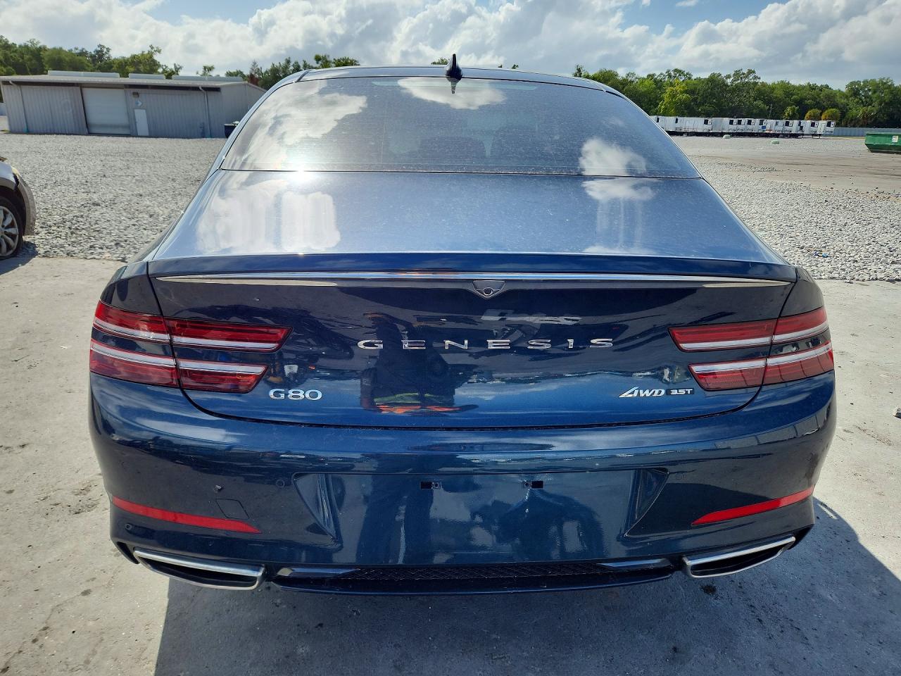 2021 GENESIS G80