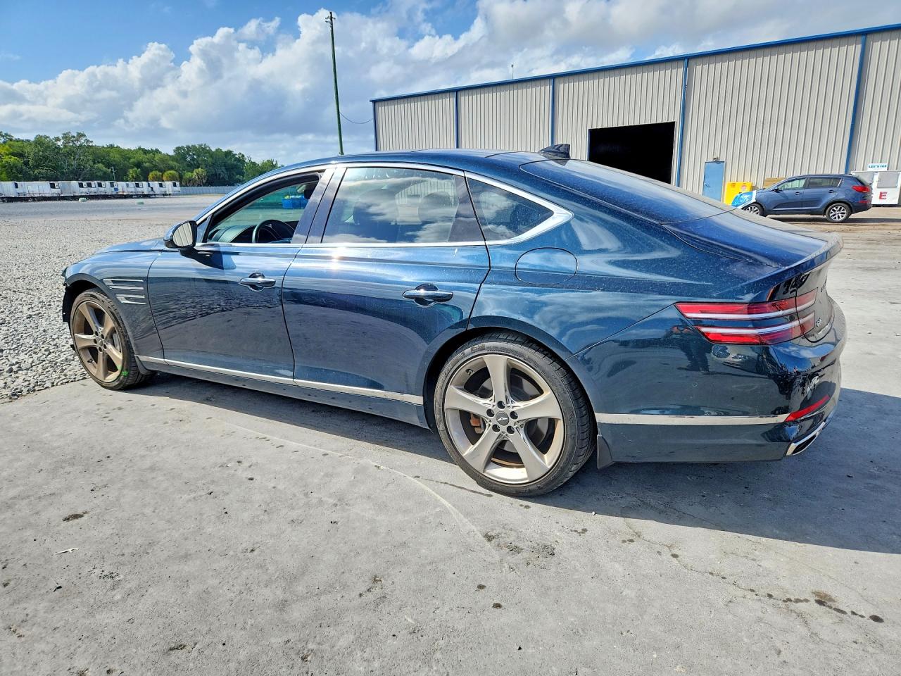 2021 GENESIS G80