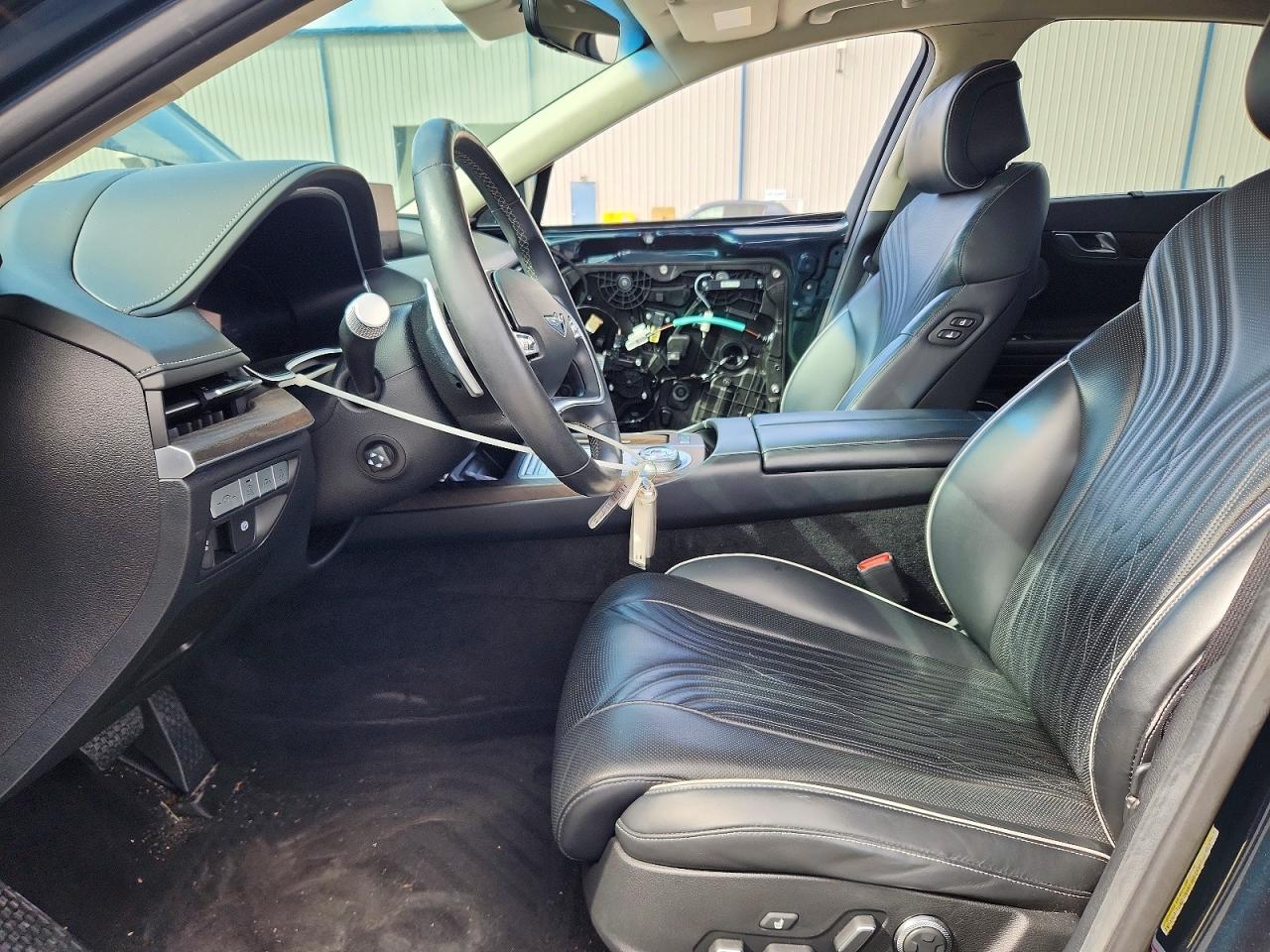 2021 GENESIS G80