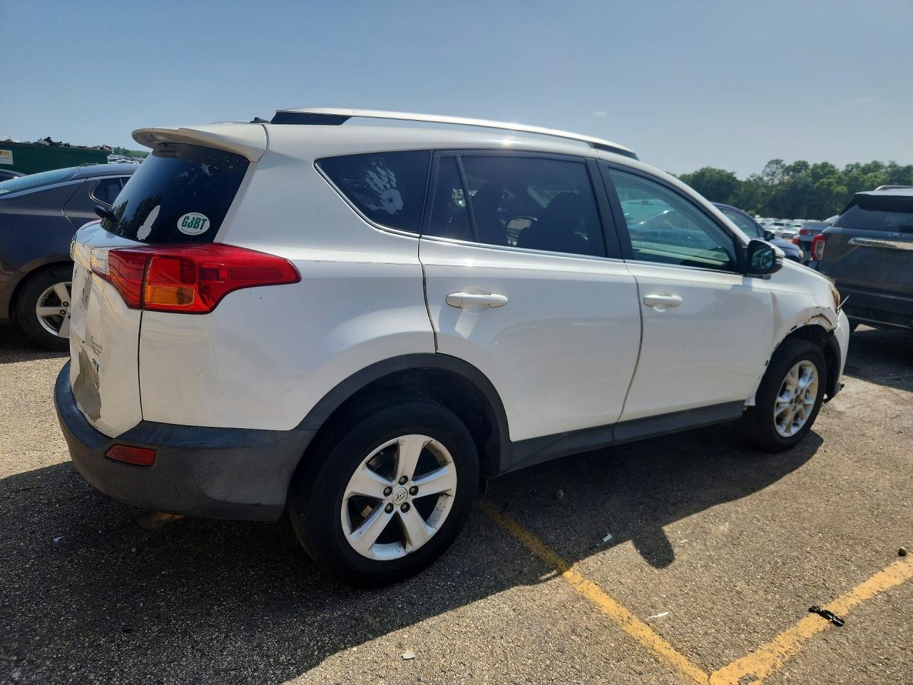 2014 TOYOTA RAV4