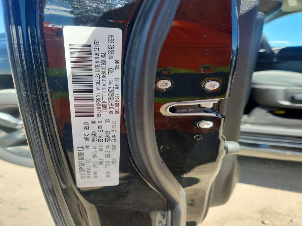 2013 RAM 1500