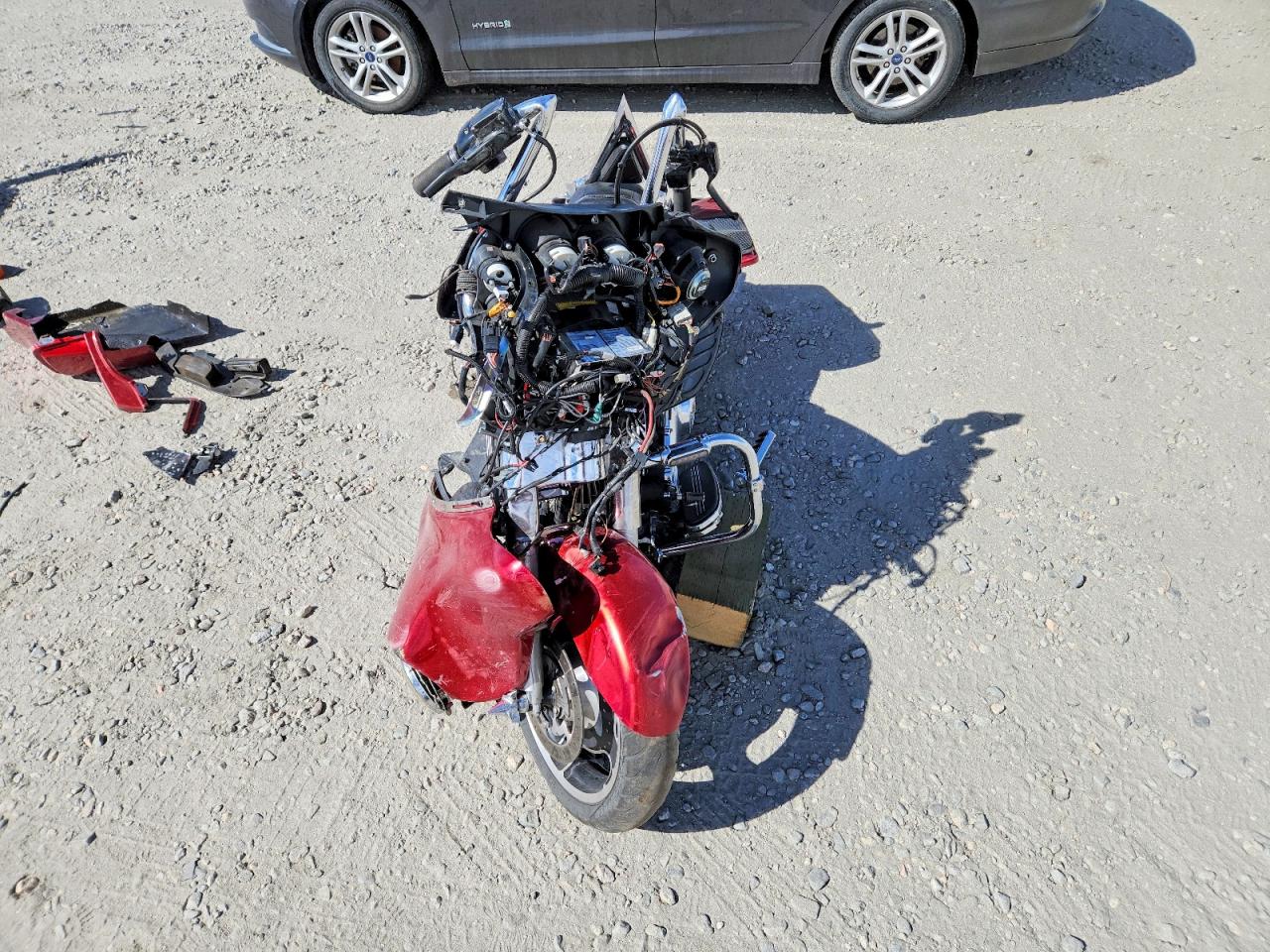 2013 HARLEY-DAVIDSON FL