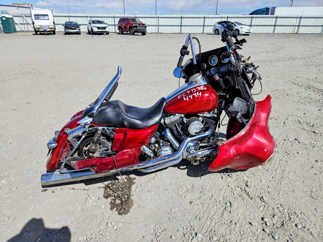 2013 HARLEY-DAVIDSON FL