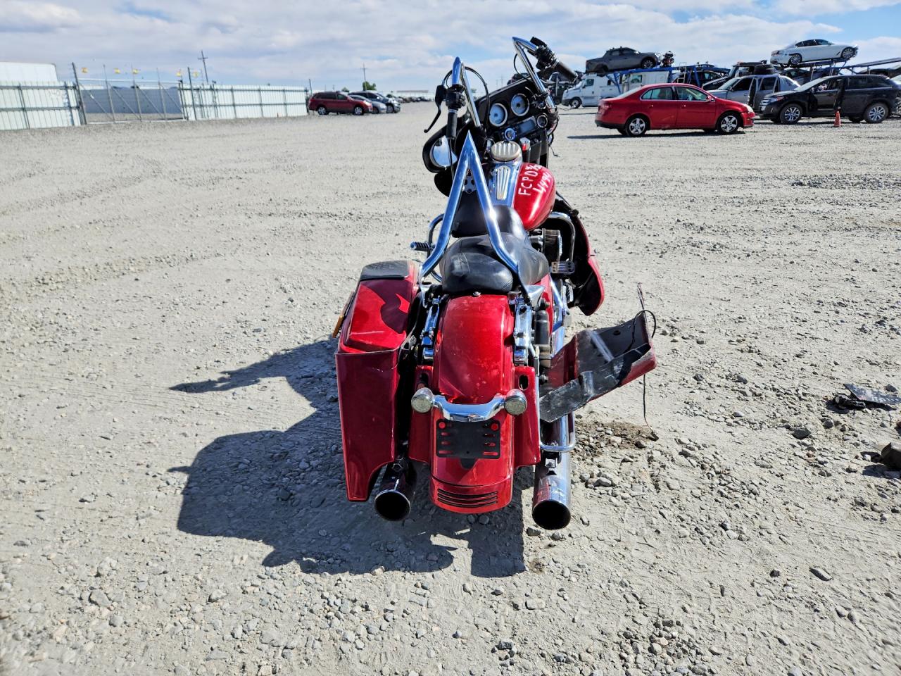 2013 HARLEY-DAVIDSON FL