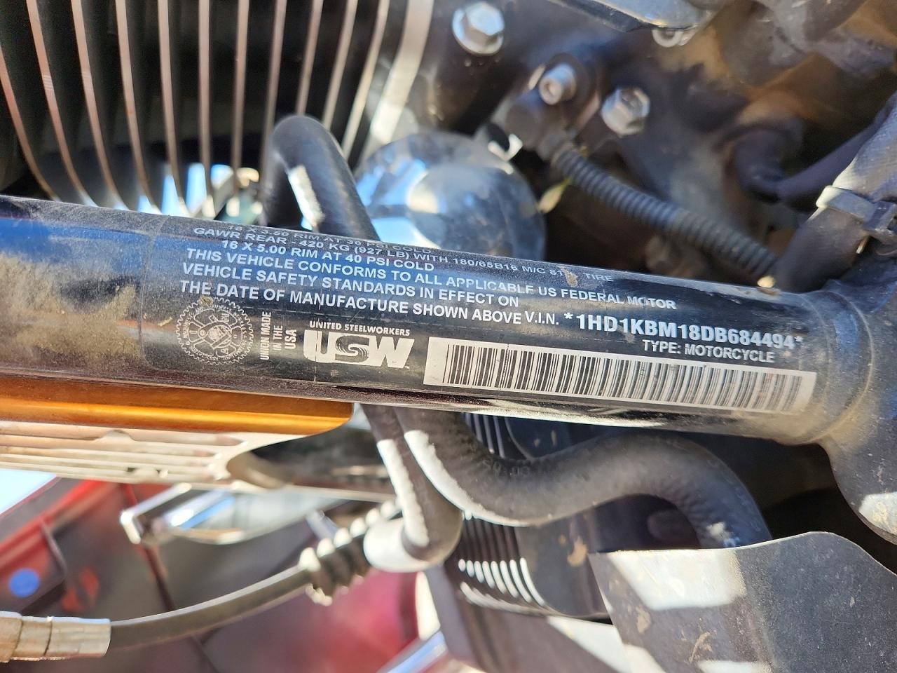 2013 HARLEY-DAVIDSON FL